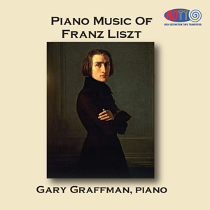 Franz Liszt piano music - Gary Graffman, piano
