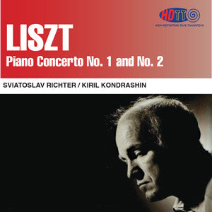 Liszt Piano Concerto No. 1 and 2 - Sviatoslav Richter, piano - Kiril Kondrashin LSO (Redux)