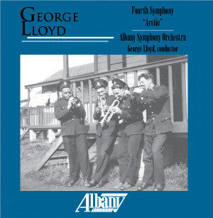 George Lloyd: Fourth Symphony "Arctic" - George Lloyd Conducts the Albany Symphony Orchestra