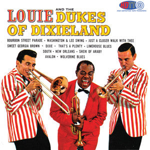 Louie Armstrong and The Dukes of Dixieland