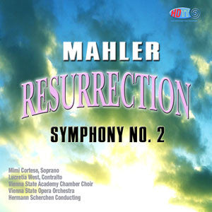 Mahler Resurrection Symphony No. 2 - Hermann Scherchen Conducts the VSOO (Redux)