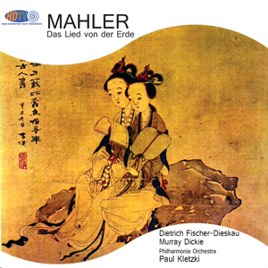Mahler Das Lied Von Der Erde / Kletzki - Fischer-Dieskau - Philharmonia Orchestra