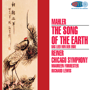 Mahler Das Lied Von Der Erde - Reiner Chicago Symphony