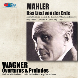 Mahler Das Lied von der Erde (Live Recording) -  Jascha Horenstein Stockholm Philharmonic Orchestra