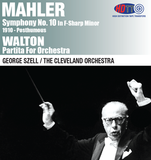 Mahler Symphony No.10 - Walton Partita For Orchestra - George Szell The Cleveland Orchestra
