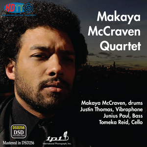 Makaya McCraven Quartet - International Phonograph, Inc. IPI