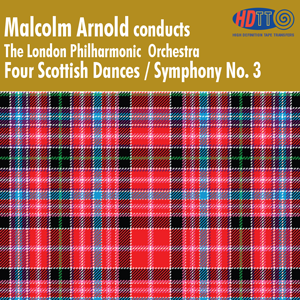 Malcolm Arnold conducts The London Philharmonic Orchestra – Four Scottish Dances & Symphony No. 3