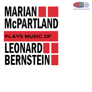 Marian McPartland plays Music of Leonard Bernstein
