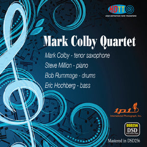 The Mark Colby Quartet - International Phonograph, Inc. IPI