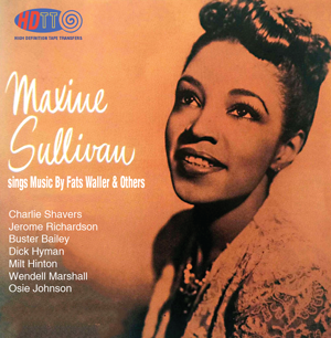 Maxine Sullivan sings Music By Fats Waller & Others