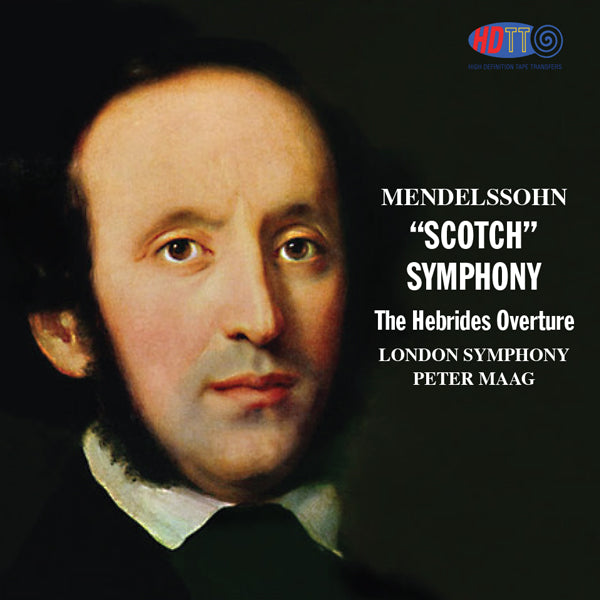 Mendelssohn The Hebrides Overture - Symphony No. 3 Maag LSO (Redux)