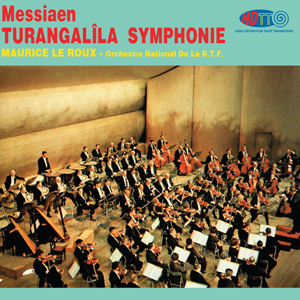 Messiaen Turangalila Symphonie - Maurice Le Roux Orchestre national de France