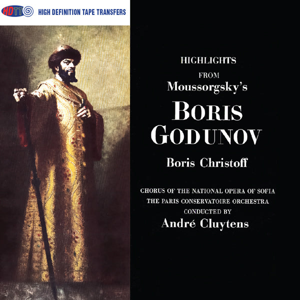 Moussorgski Boris Godounov (Mes moments forts) - L'Orchestre du Conservatoire de Paris, André Cluytens