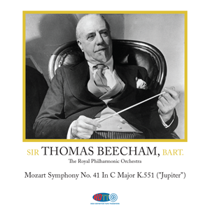 Mozart Symphony No. 41 - Sir Thomas Beecham conducts The Royal Philharmonic Orchestra