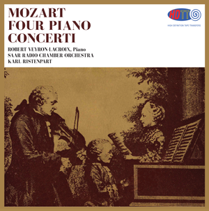 Mozart Four Piano Concertos K.246/K.107 Nos. 1, 2 and 3 - Robert Veyron-Lacroix, piano - Saar Radio Chamber Orchestra conducted by Karl Ristenpart