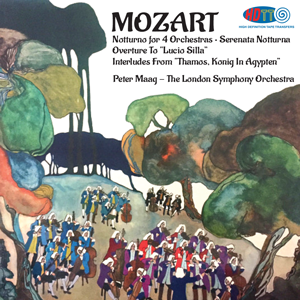 Mozart Notturno For 4 Orchestras & Serenata Notturna, etc. - Maag LSO