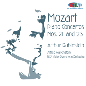 Mozart Piano Concertos Nos. 21 and 23 - Arthur Rubinstein, piano