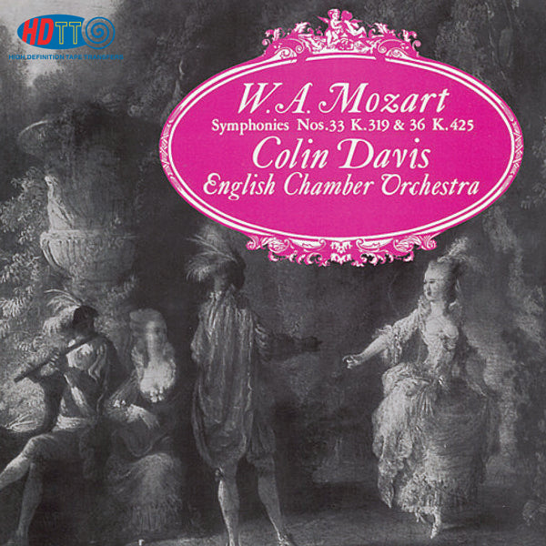 Mozart Symphonies 33 & 36 - Colin Davis English Chamber Orchestra