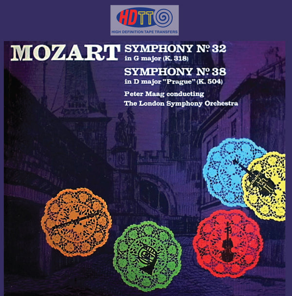 Mozart Symphony No. 32 - Symphony No. 38 Maag LSO