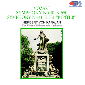 Mozart Symphony No. 40 - Symphony No. 41 Herbert von Karajan VPO