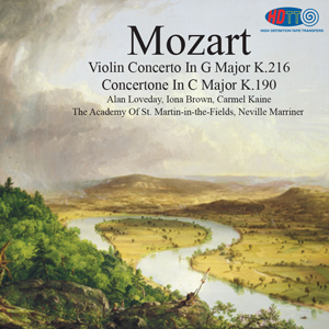 Mozart Violin Concerto In G Major K.216 - Concertone In C Major K.190 ASMF - Neville Marriner