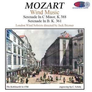 Mozart Wind Music - Serenade In C Minor, K.388 & Serenade In B. K. 361