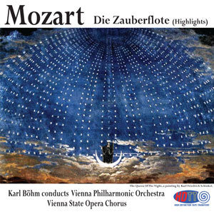 Mozart: Die Zauberflöte (Highlights) - Karl Böhm Conducts The Vienna Philharmonic Orchestra & The Vienna State Opera Chorus