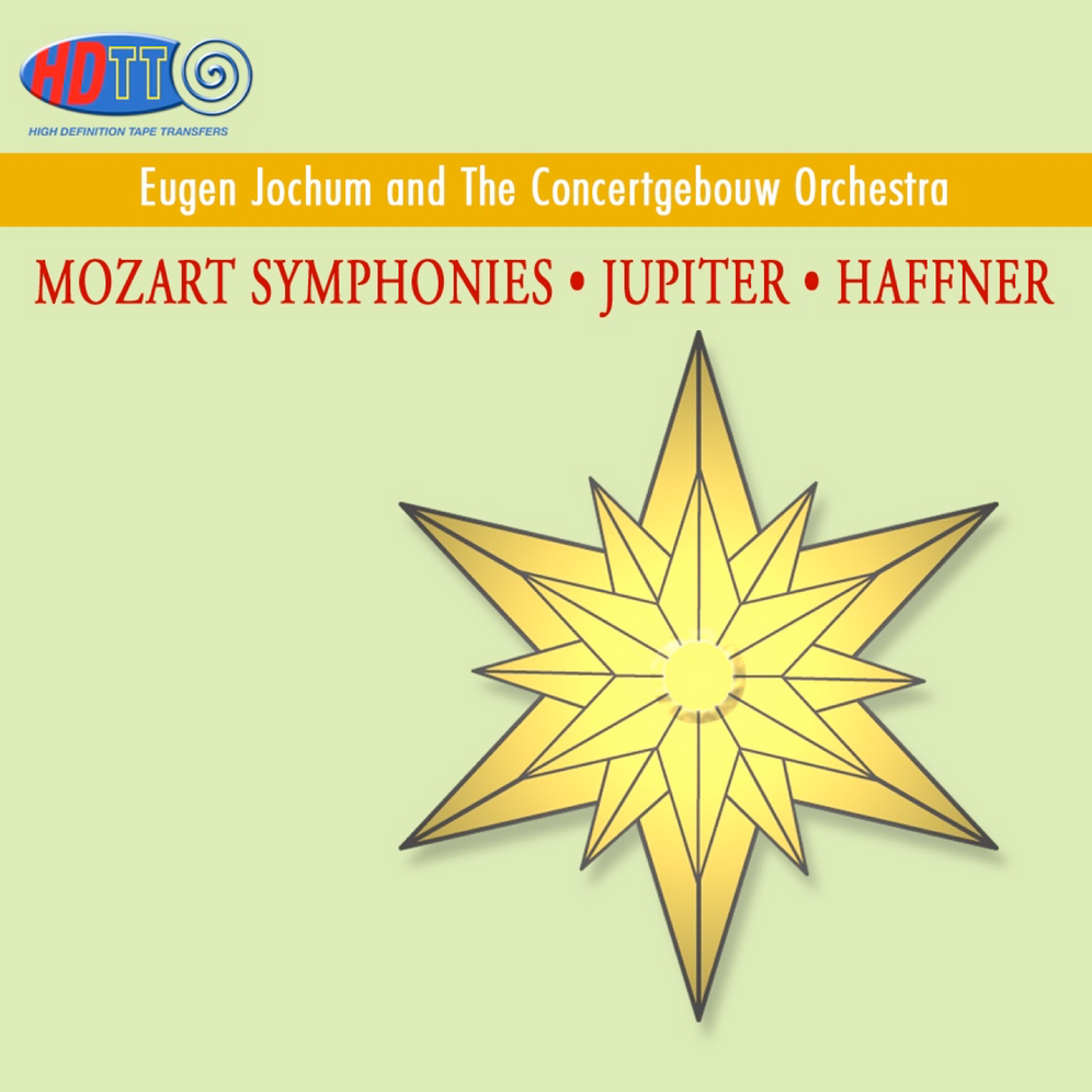 Symphonies n°41 et n°35 de Mozart Eugen Jochum - Orchestre du Concertgebouw d'Amsterdam