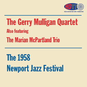 Gerry Mulligan Quartet & Marian McPartland Trio - Newport Jazz Festival 1958