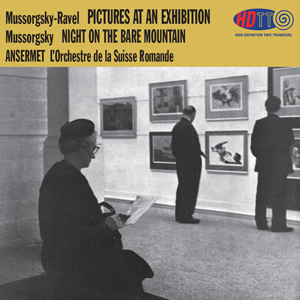 Mussorgsky - Pictures At An Exhibition - Night On The Bare Mountain -  Ansermet - OSR