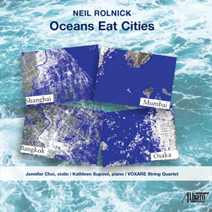 Oceans Eat Cities - Neil Rolnick