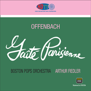 Offenbach Gaîté Parisienne - Arthur Fiedler conducts the Boston Pops Orchestra 1954 Recording