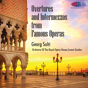 Overtures & Intermezzos From Famous Operas - Solti Orchestra Of The Royal Opera House