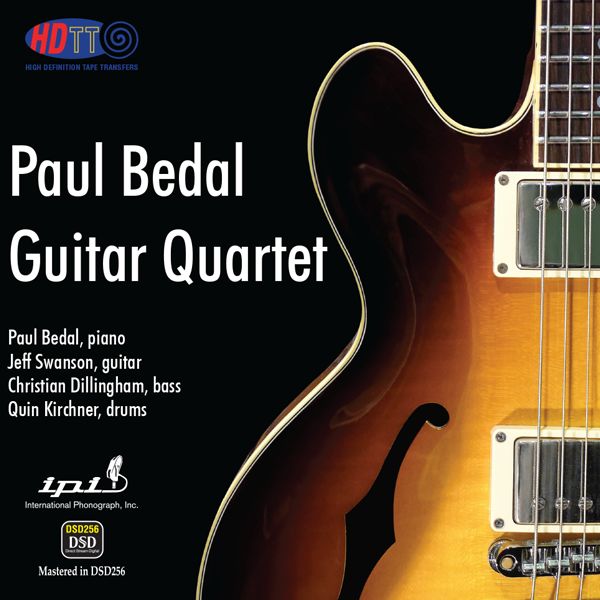 Paul Bedal - Guitar Quartet - International Phonograph, Inc. IPI