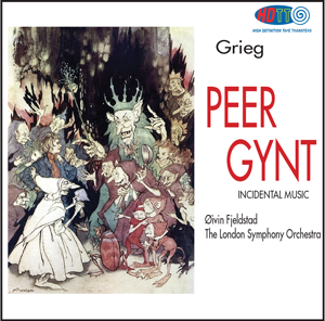 Grieg Peer Gynt (Incidental Music) - Oiven Fjeldstad Conducting The London Symphony Orchestra