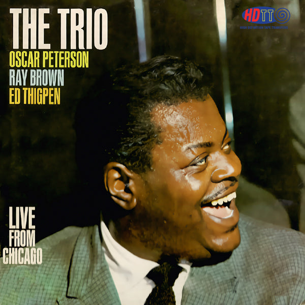 Le trio en direct de Chicago - Le trio Oscar Peterson