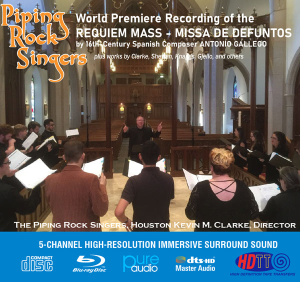 The Piping Rock Singers - Requiem Mass - Missa De Defuntos  Kevin M. Clarke, Director