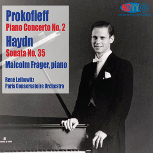 Prokofieff Concerto No. 2 - Haydn Sonata No. 35 - Malcolm Frager, piano - Leibowitz