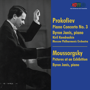Prokofiev Piano Concerto No 3 Janis & Kondrashin - Mussorgsky Pictures at an Exhibition Janis