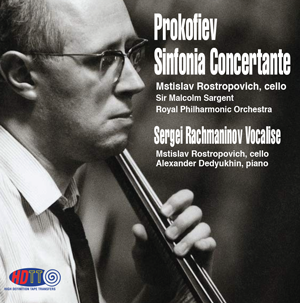 Prokofiev Sinfonia Concertante - Rachmaninoff Vocalise - Rostropovich - Sargent