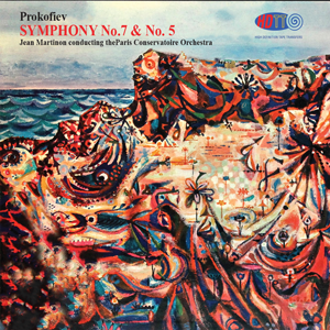 Prokofiev Symphonies No 7 &  No 5 - Jean Martinon conducts the Paris Conservatoire Orchestra