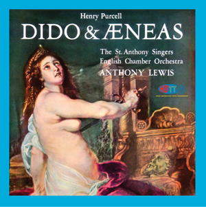 Purcell Dido And Aeneas - English Chamber Orchestra - Anthony Lewis conductor
