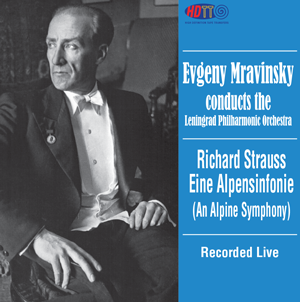 Richard Strauss  An Alpine Symphony - Evgeny Mravinsky Leningrad Philharmonic Orchestra (Live Recording)