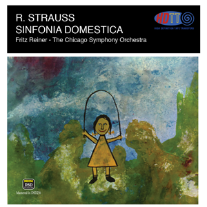 Richard Strauss Sinfonia Domestica - Reiner Chicago Symphony Orchestra