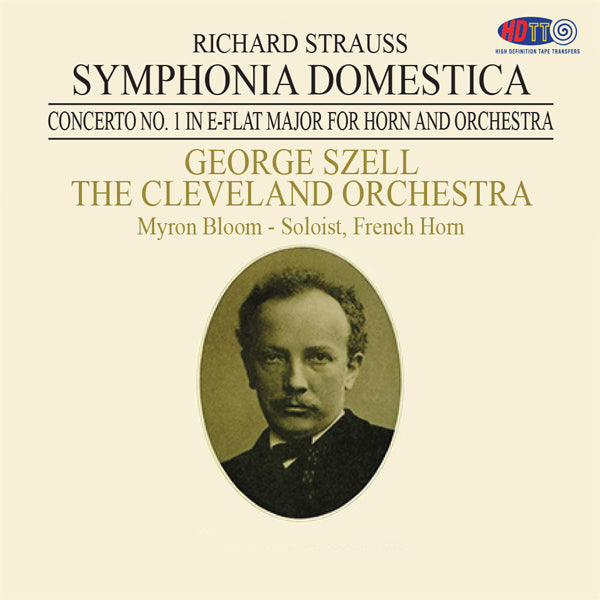Richard Strauss Symphonia Domestica & Horn Concerto - Szell The Cleveland Orchestra