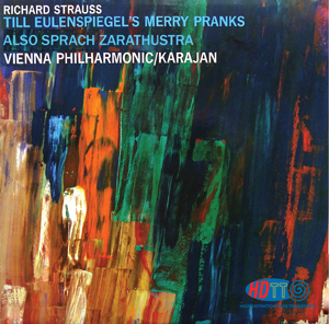 Richard Strauss: Also sprach Zarathustra - Till Eulenspiegel's Merry Pranks - Herbert von Karajan  Wiener Philharmoniker