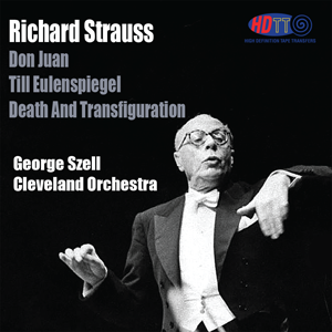 Richard Strauss Music - George Szell - The Cleveland Orchestra