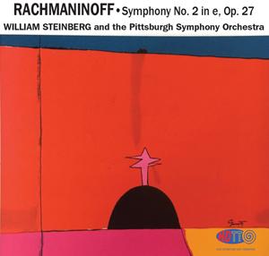 Rachmaninoff Symphony No. 2 - William Steinberg The Pittsburgh Symphony Orch (Redux)