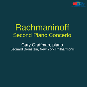 Rachmaninoff Second Piano Concerto  Gary Graffman, piano - Leonard Bernstein, NYP
