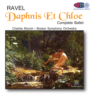 Ravel Daphnis et Chloe Complete (The 1955 Recording) - Charles Munch Conducts the Boston Symphony Orchestra